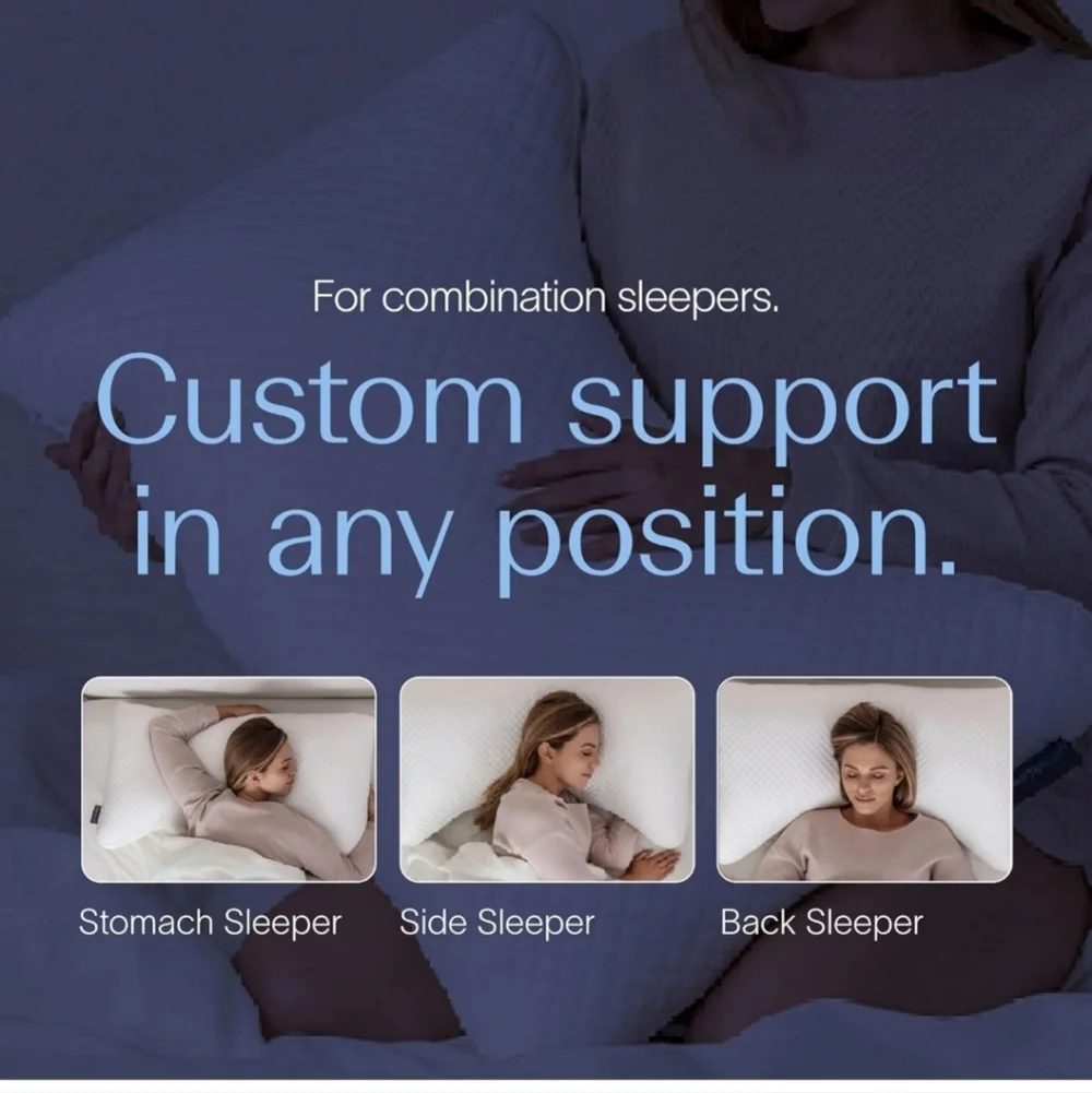DreamyBlue Moon Pillow King
